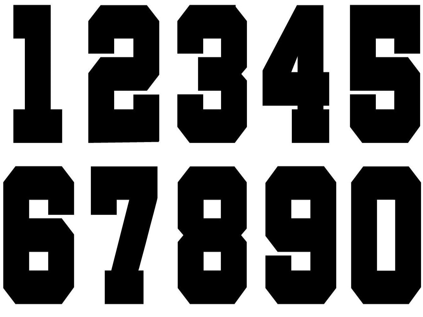 3ft Large Photo Collage Numbers - Personalised Decor Birthday Gift