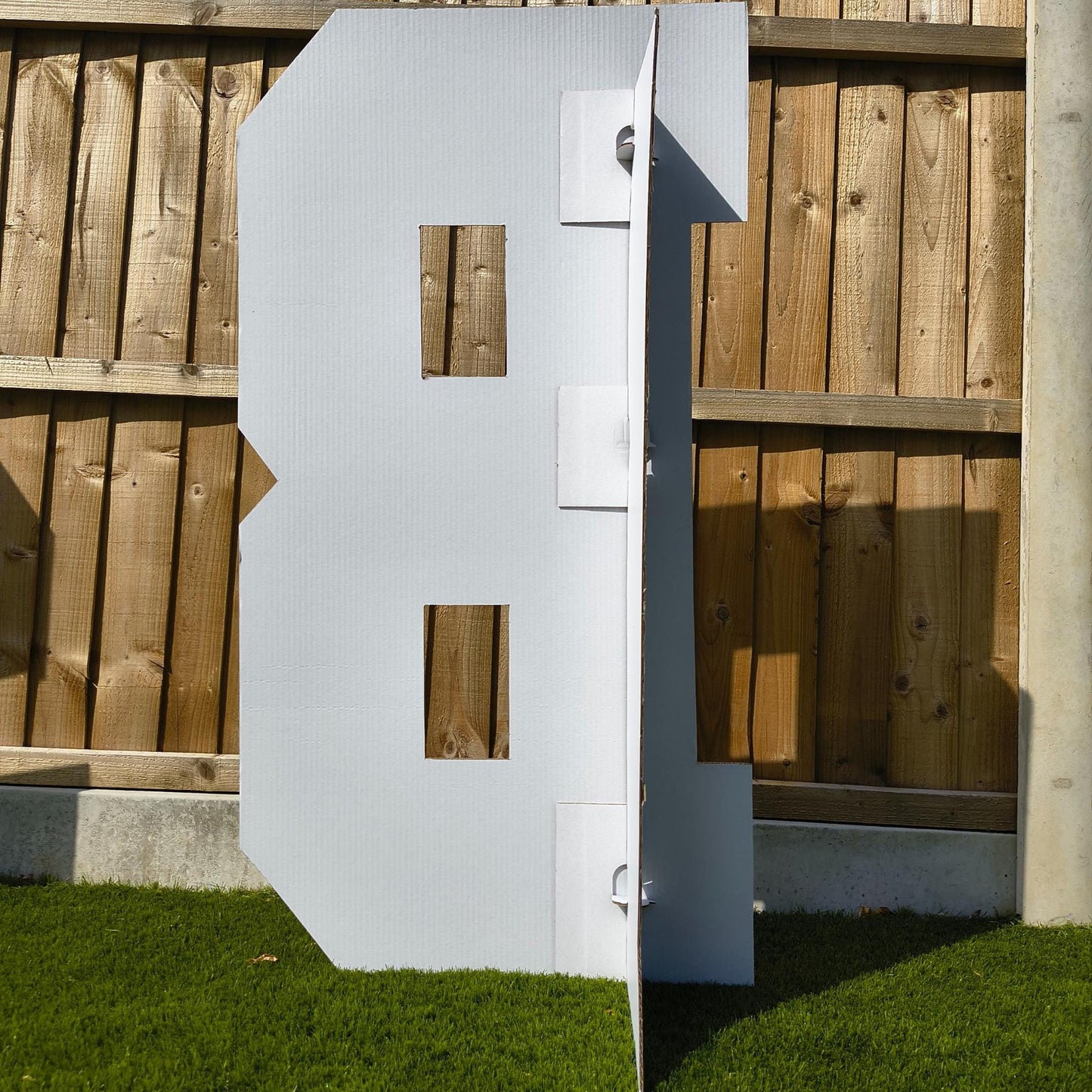 4ft Giant Cardboard Letters Numbers - DIY Wedding Festival Birthday Backdrop