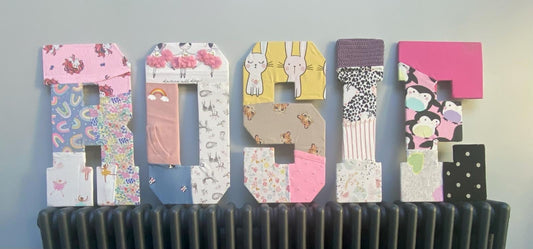 A3 Size Marquee Letters and Numbers - DIY Decorations | Wedding Decor | Baby Shower | Birthday | Marquee Numbers