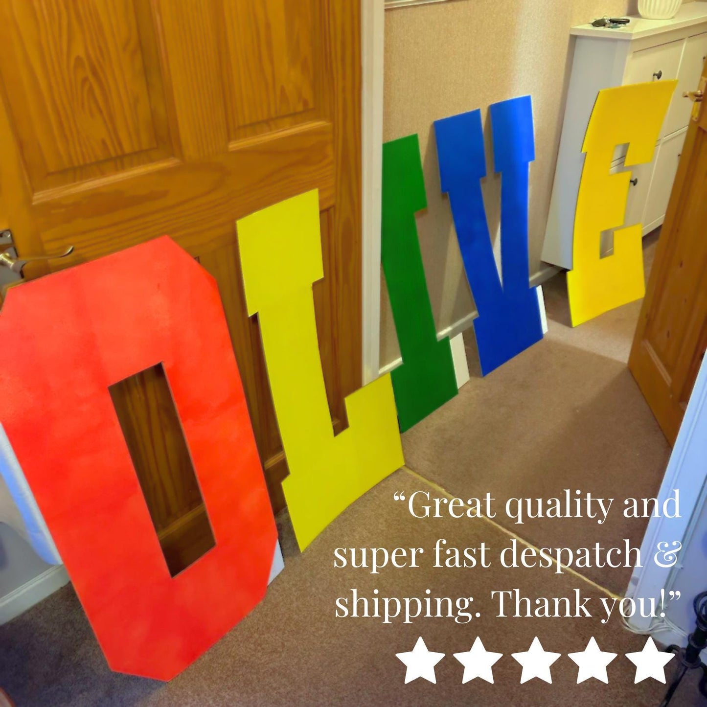 Large A1 Marquee Letters and Numbers - DIY Party Decorations | Wedding Decor | Baby Shower | Birthday | Marquee Numbers