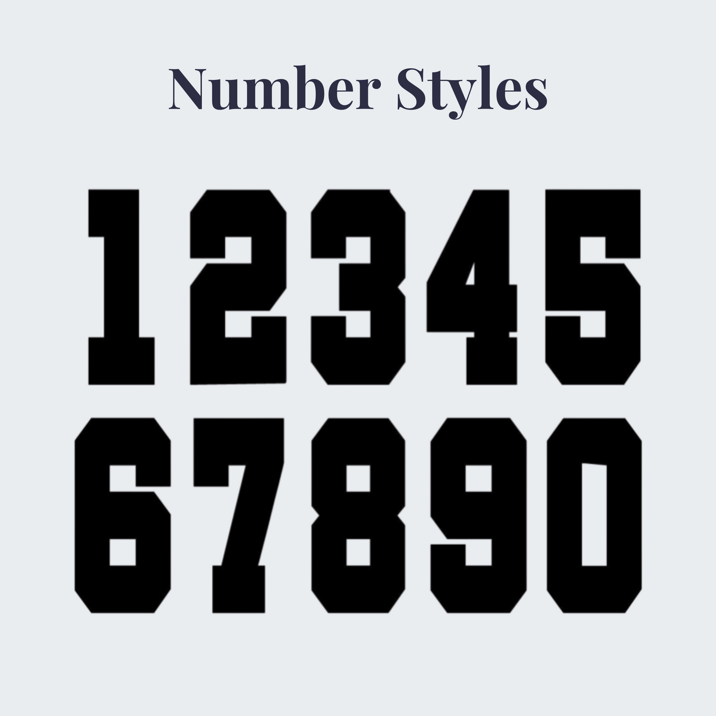 77cm Large Photo Number Kit - DIY Birthday Decoration