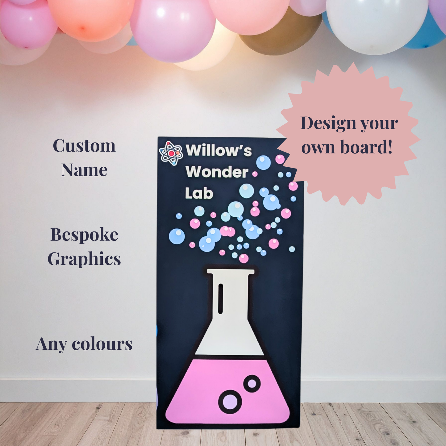 Custom Design Birthday Backdrop/Sailboard/Banner