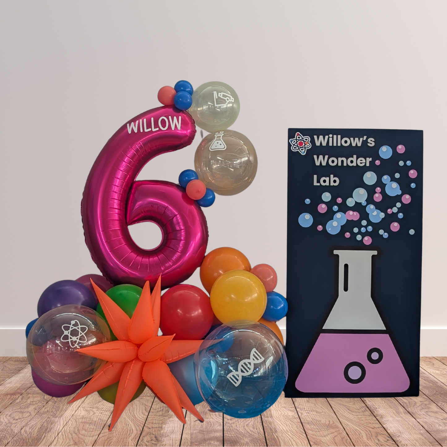 Custom Design Birthday Backdrop/Sailboard/Banner