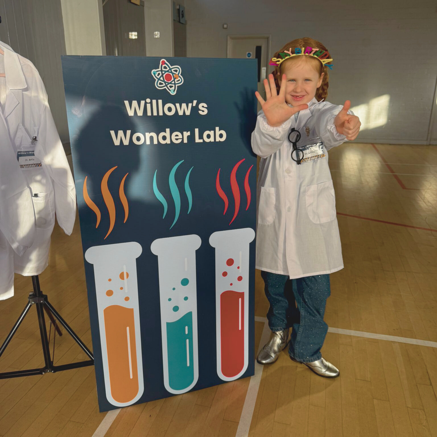 Custom Design Birthday Backdrop/Sailboard/Banner