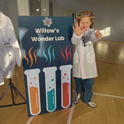 Custom Design Birthday Backdrop/Sailboard/Banner