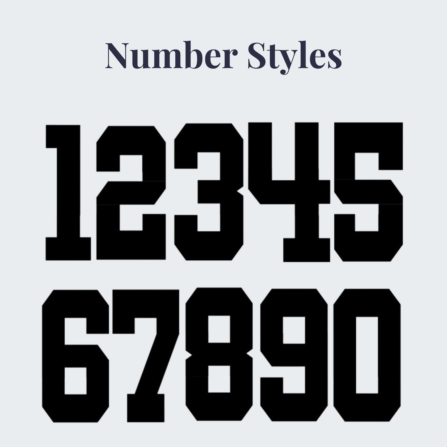 4ft Giant Cardboard Numbers - Birthday Party Decor