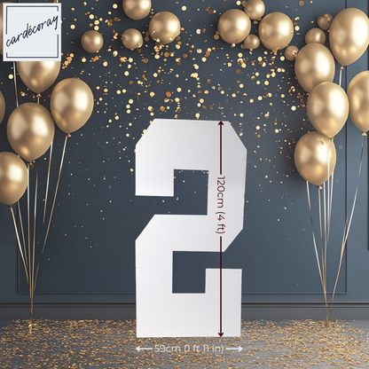 4ft 2026 Leavers Decoration Giant Number Photo Kit – Prom 2026