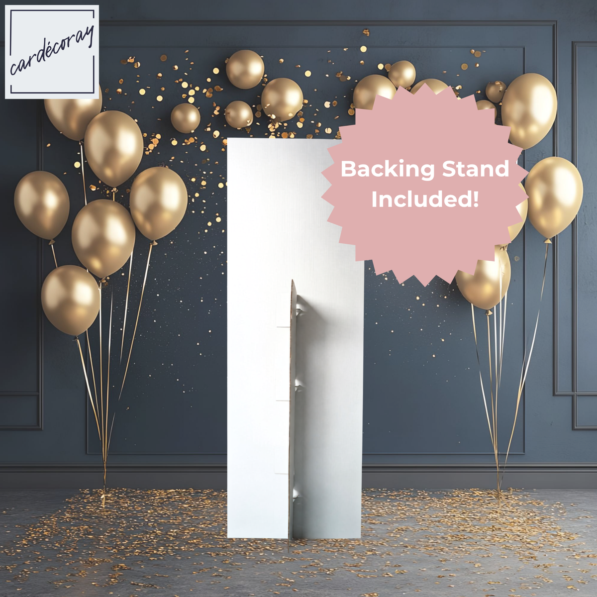 Personalised Life-Size Cardboard Cutout Photo Board – Custom Cutout-Style Party Prop