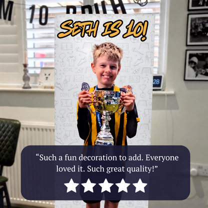 Personalised Life-Size Cardboard Cutout Photo Board – Custom Cutout-Style Party Prop