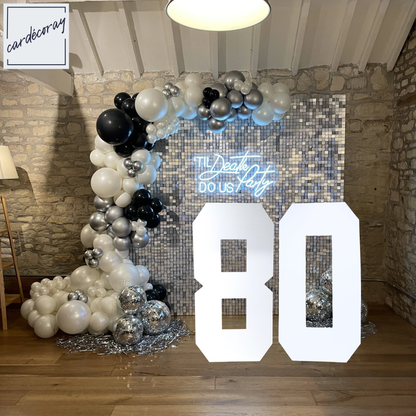 4ft 2026 Leavers Decoration Giant Number Photo Kit – Prom 2026