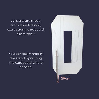 3ft Large Photo Collage Numbers - Personalised Decor Birthday Gift