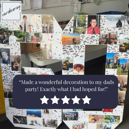 4ft 2026 Leavers Decoration Giant Number Photo Kit – Prom 2026