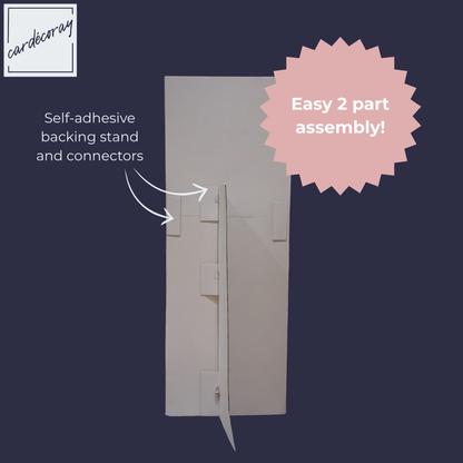 Personalised Life-Size Cardboard Cutout Photo Board – Custom Cutout-Style Party Prop