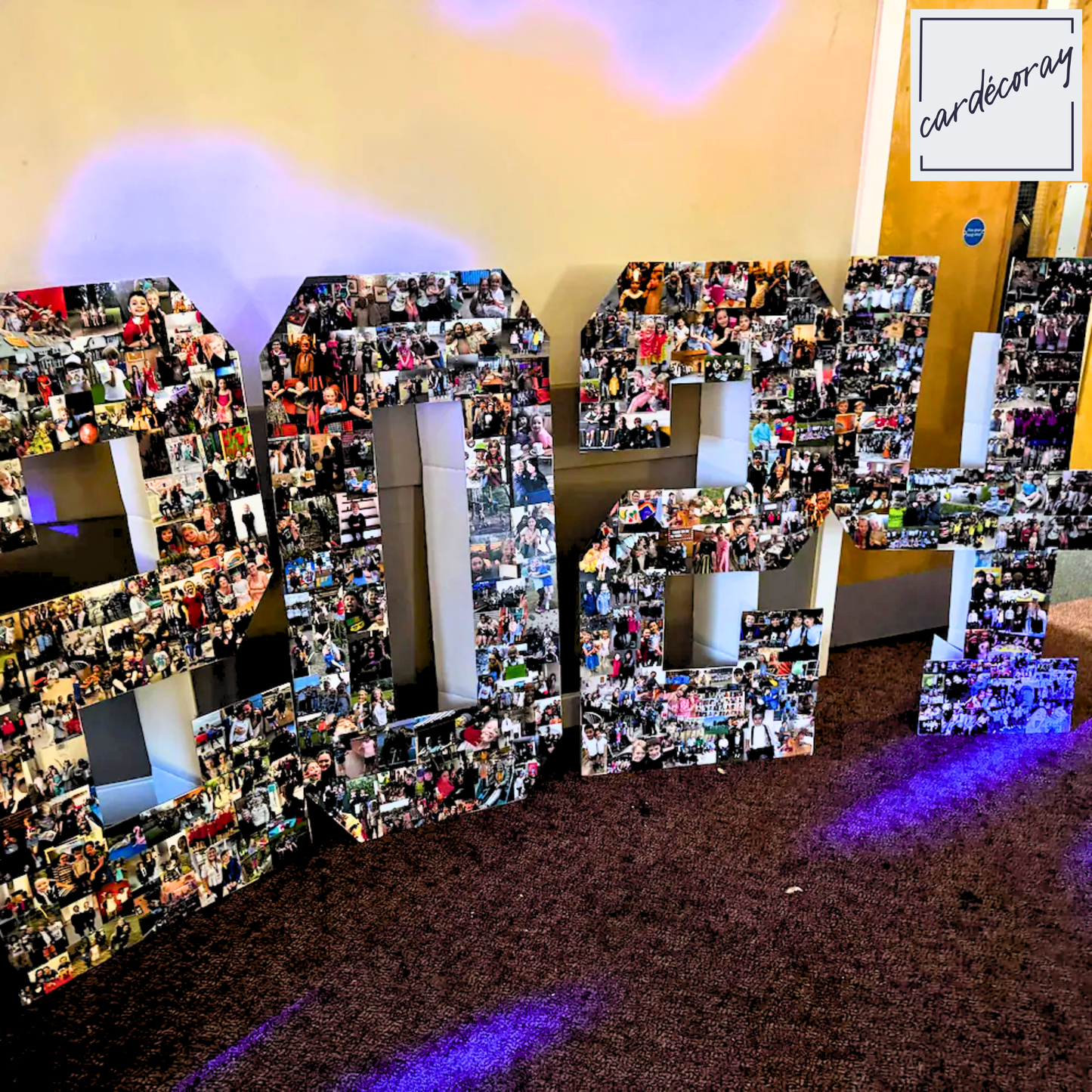 4ft 2026 Leavers Decoration Giant Number Photo Kit – Prom 2026