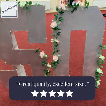 4ft 2026 Leavers Decoration Giant Number Photo Kit – Prom 2026